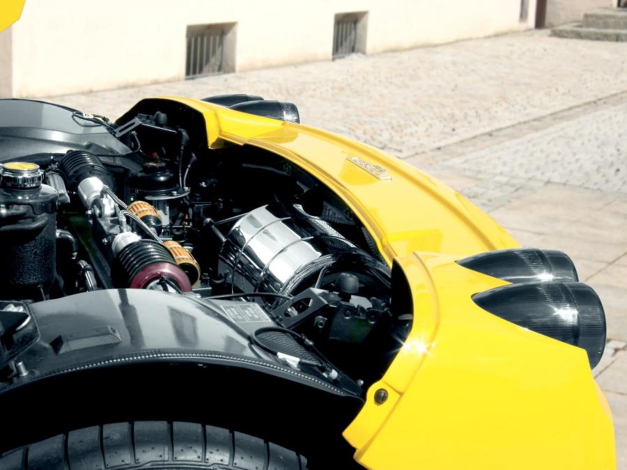  Ferrari Enzo by Novitec Rosso 2006 года  (фото 8 из 25)